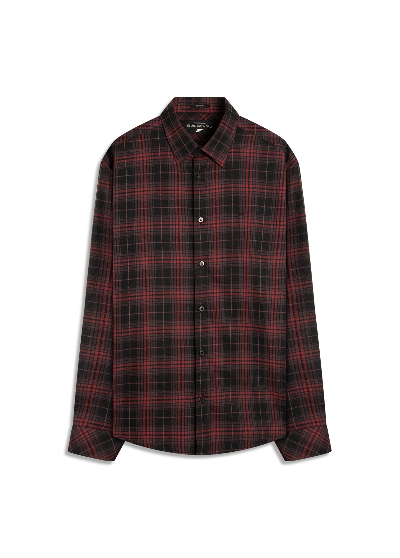 Camisa Wool Touch Iceland Irish Vinho