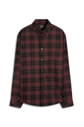 Camisa Wool Touch Iceland Irish Vinho