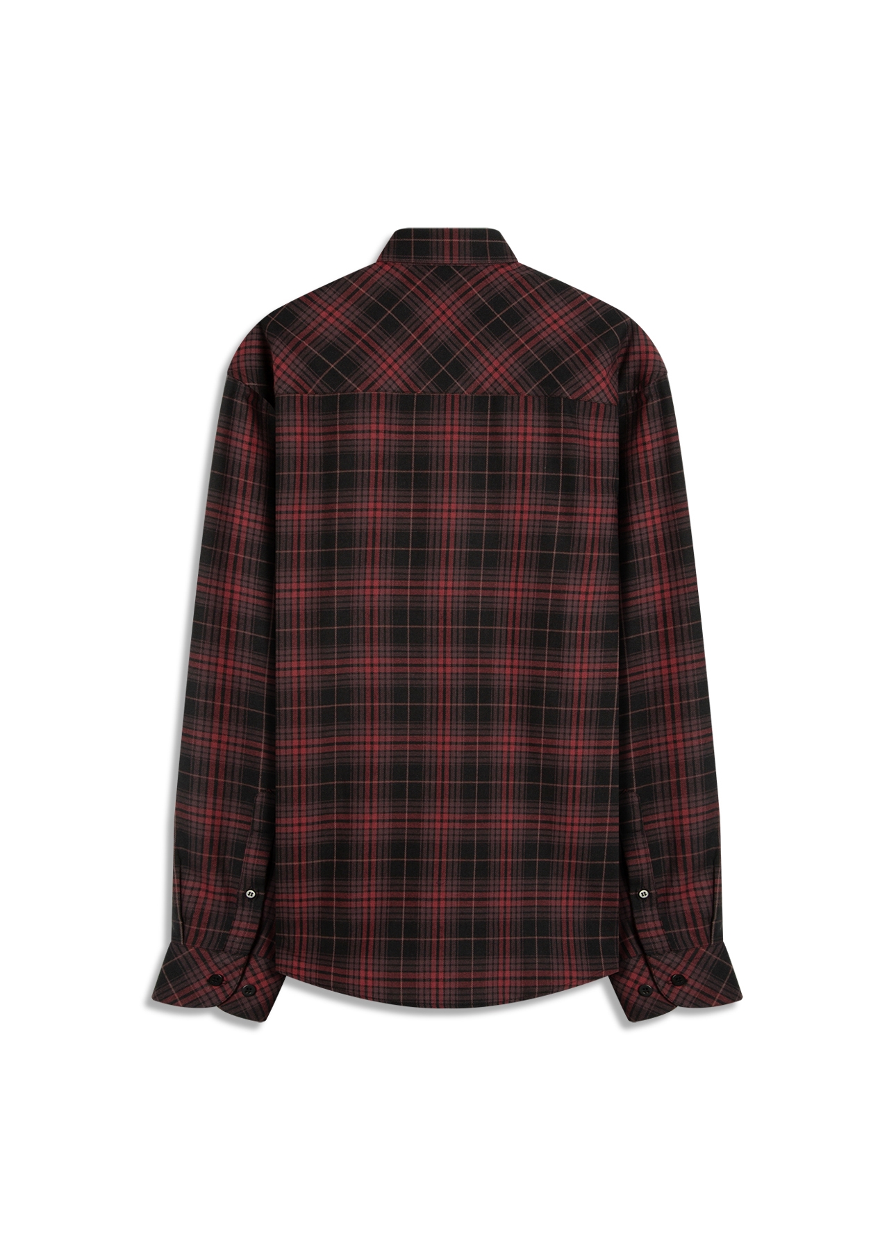 Camisa Wool Touch Iceland Irish Vinho