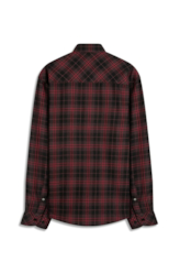 Camisa Wool Touch Iceland Irish Vinho