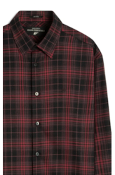 Camisa Wool Touch Iceland Irish Vinho