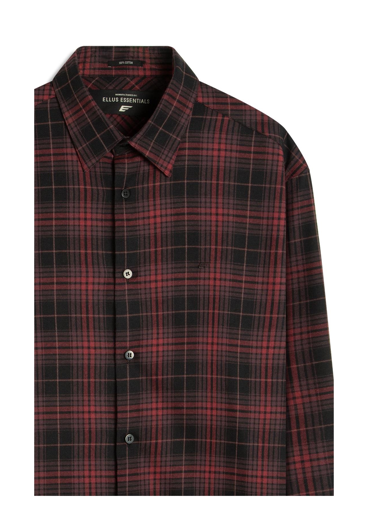 Camisa Wool Touch Iceland Irish Vinho