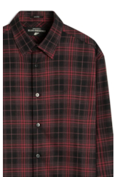 Camisa Wool Touch Iceland Irish Vinho