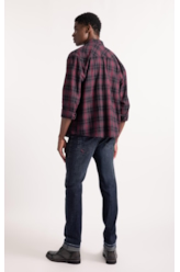 Camisa Wool Touch Iceland Irish Vinho