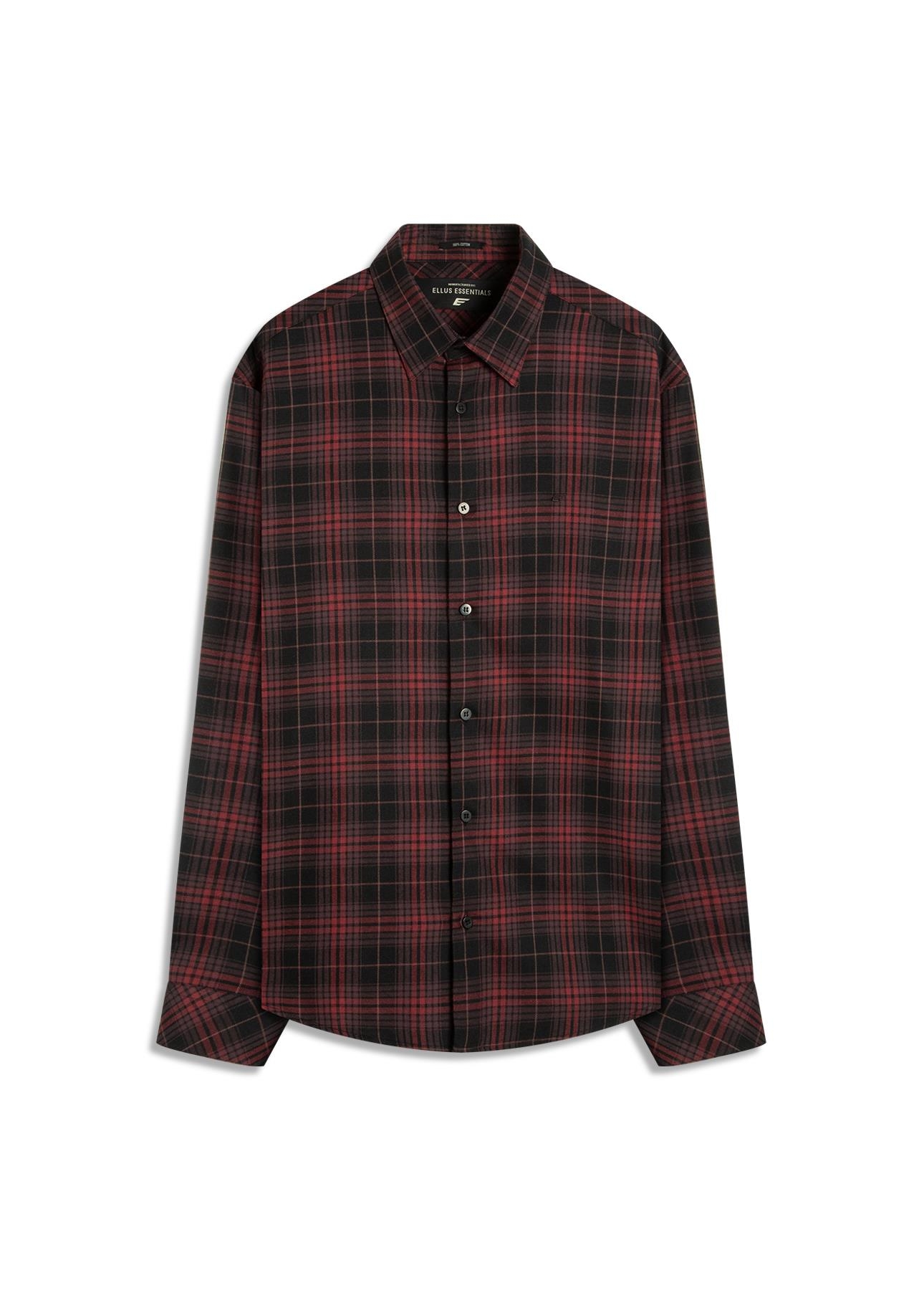 Camisa Wool Touch Iceland Irish Vinho