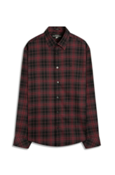Camisa Wool Touch Iceland Irish Vinho