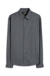Camisa Wool Touch Irish Grafite