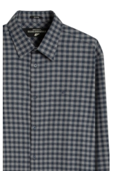 Camisa Wool Touch Irish Grafite