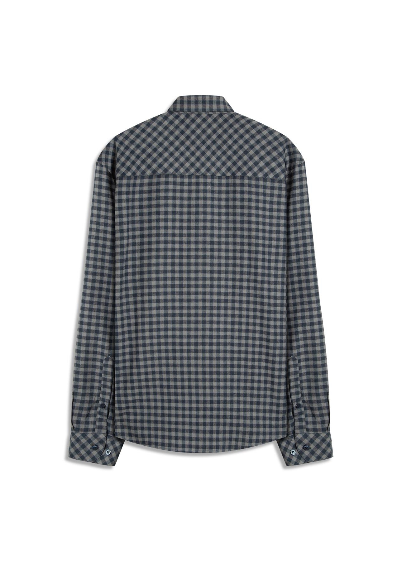 Camisa Wool Touch Irish Grafite