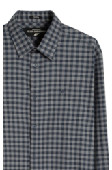 Camisa Wool Touch Irish Grafite