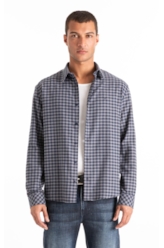 Camisa Wool Touch Irish Grafite