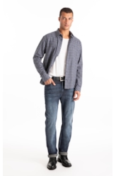 Camisa Wool Touch Irish Grafite