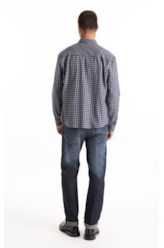 Camisa Wool Touch Irish Grafite