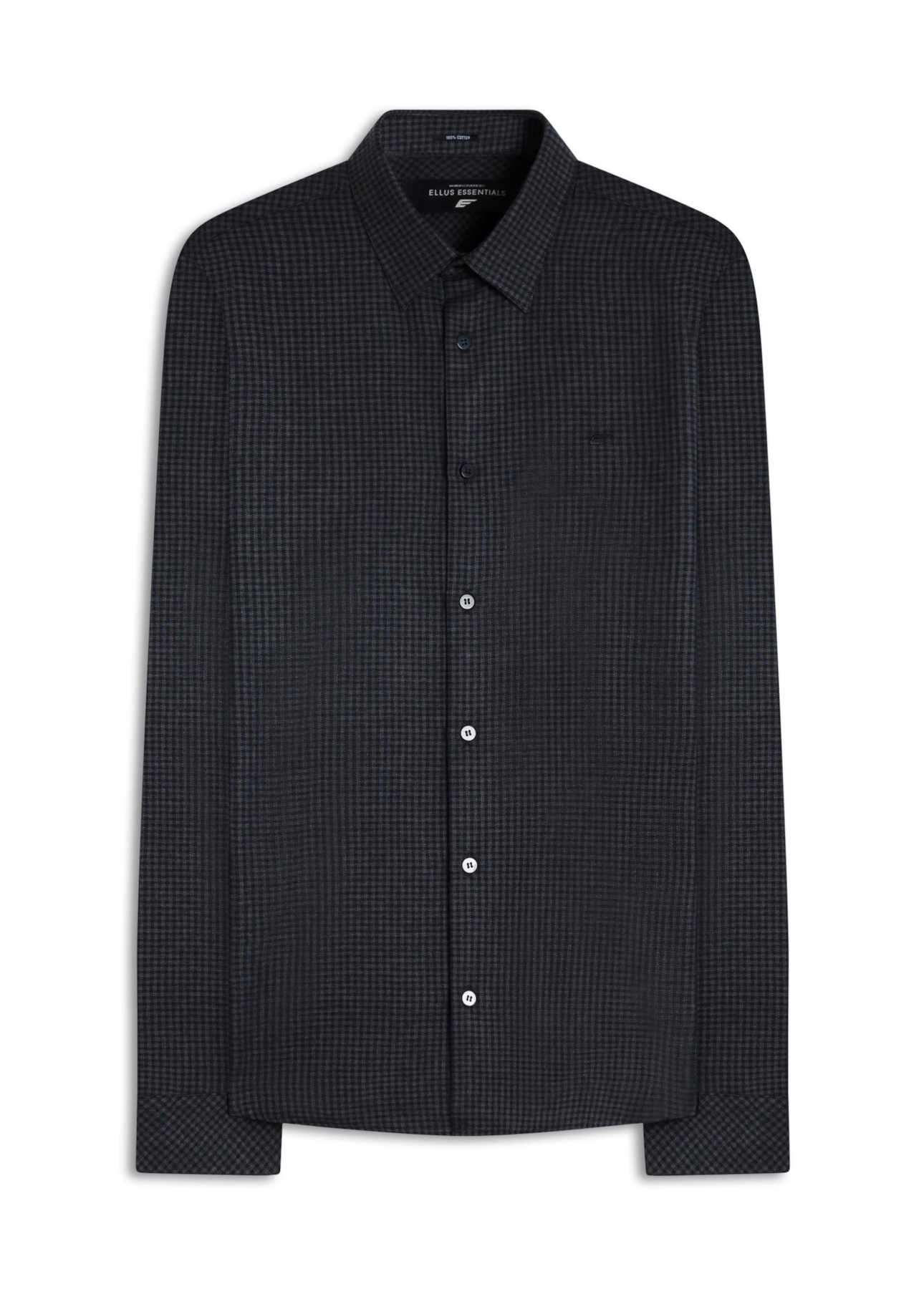 Camisa Wool Touch Oslo Classic Irish Grafite