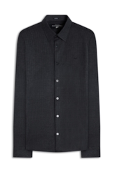 Camisa Wool Touch Oslo Classic Irish Grafite
