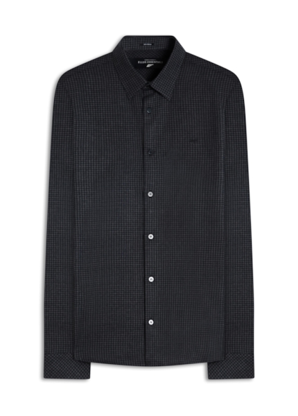 Camisa Wool Touch Oslo Classic Irish Grafite