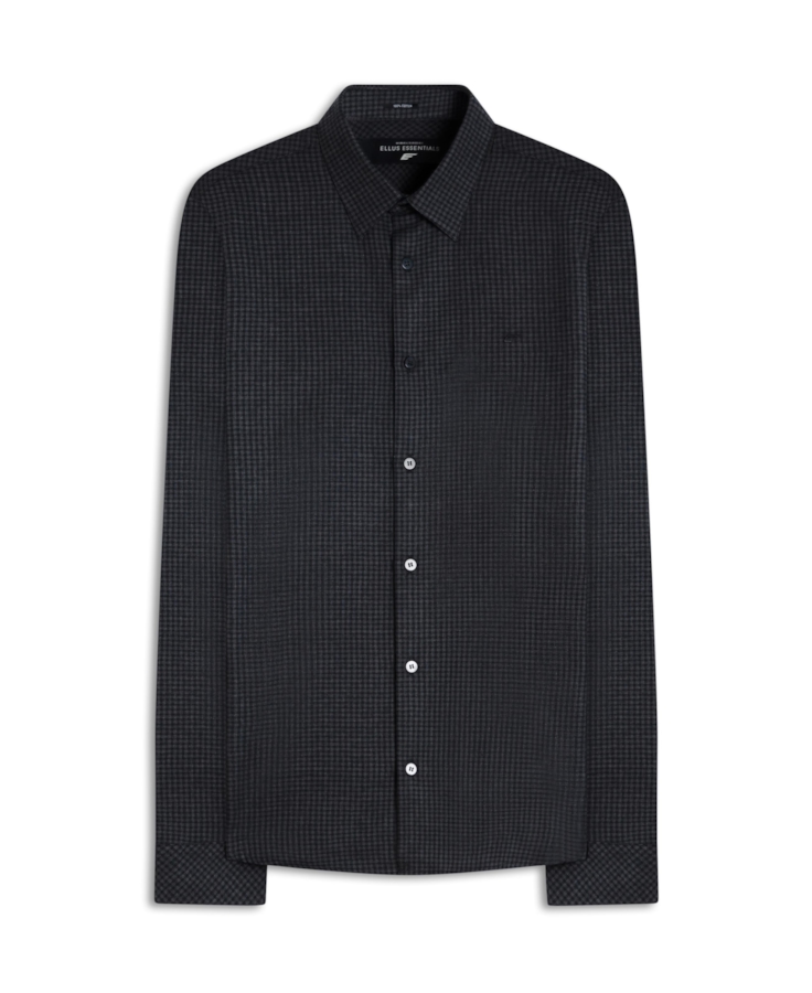 Camisa Wool Touch Oslo Classic Irish Grafite