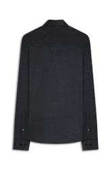 Camisa Wool Touch Oslo Classic Irish Grafite