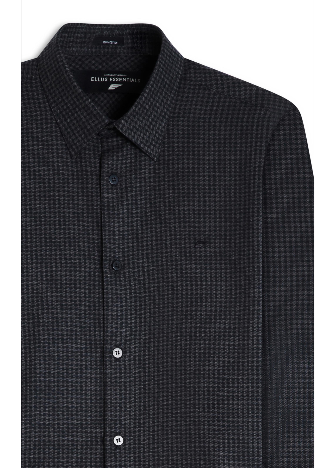 Camisa Wool Touch Oslo Classic Irish Grafite