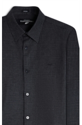 Camisa Wool Touch Oslo Classic Irish Grafite