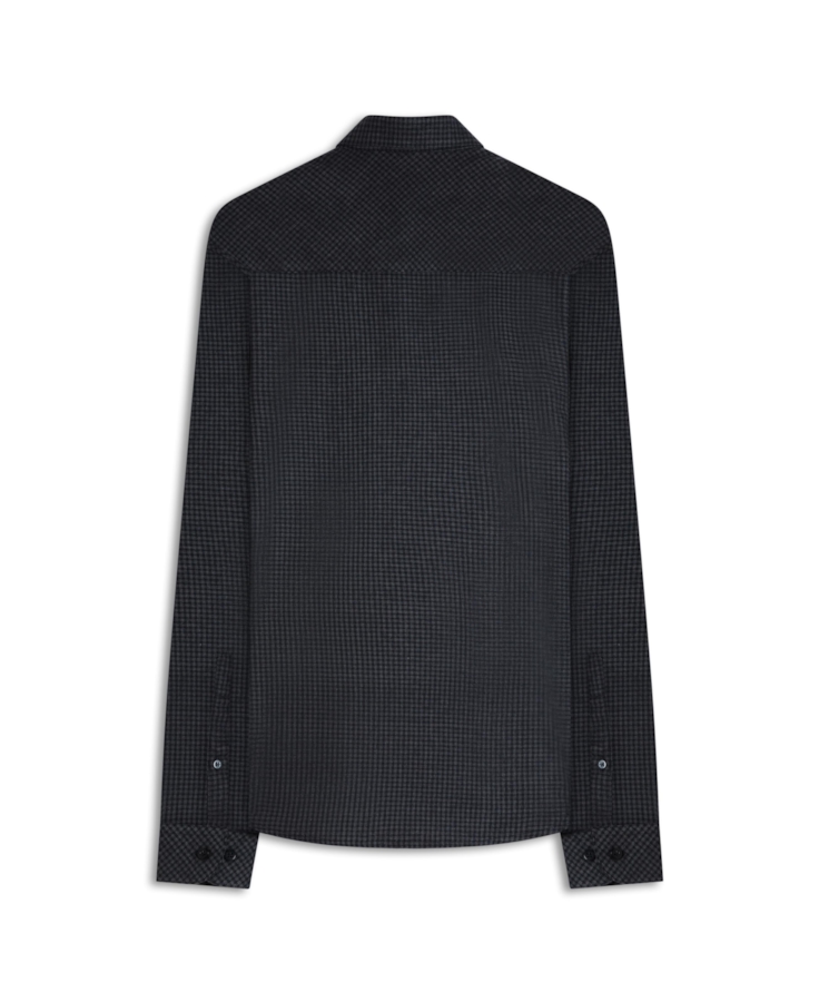 Camisa Wool Touch Oslo Classic Irish Grafite