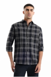 Camisa Wool Touch Sweden Classic Xangai Floresta