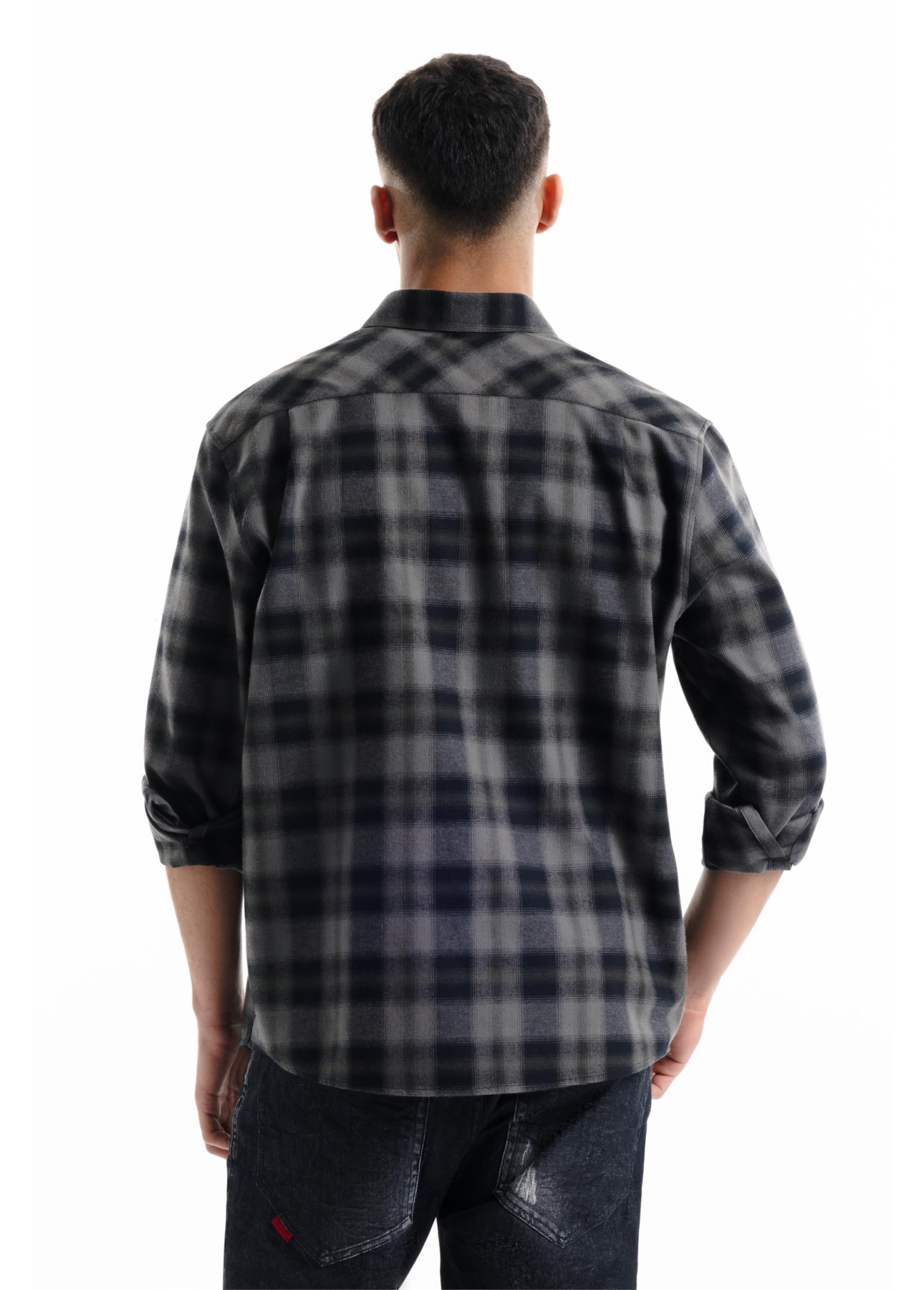 Camisa Wool Touch Sweden Classic Xangai Floresta