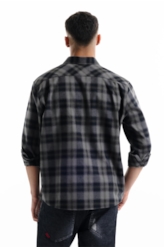 Camisa Wool Touch Sweden Classic Xangai Floresta