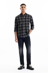 Camisa Wool Touch Sweden Classic Xangai Floresta