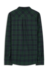 Camisa Wool Touch Trads Plaid Classic Verde Escuro