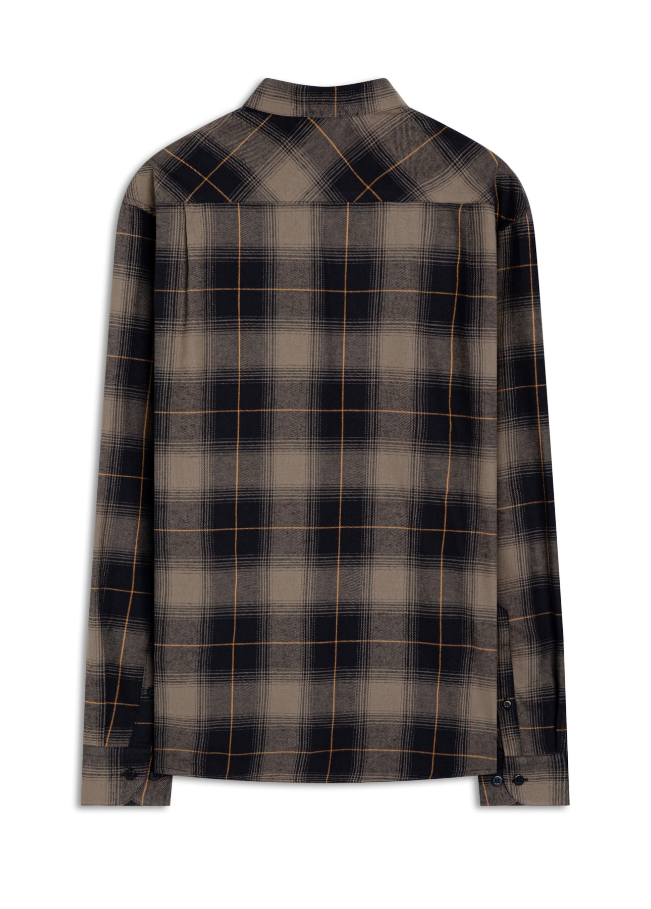 Camisa Wool Touch Verona Slim New Italian Caqui
