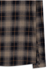 Camisa Wool Touch Verona Slim New Italian Caqui