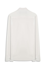 Camisa Wrinkled Cotton Slim Branco