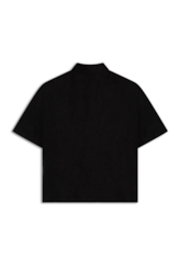 Camisa Wrinkled Petit Preto