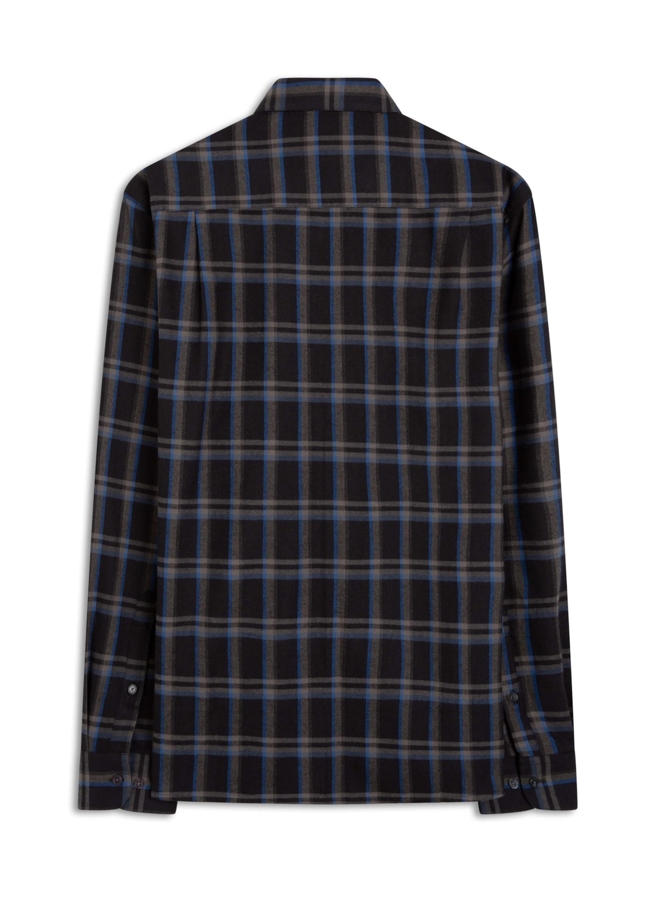 Camisa Xadrez Atlantic Plaid Cinza
