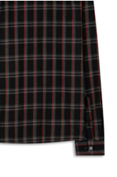 Camisa Xadrez Atlantic Plaid Preto