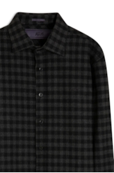 Camisa Xadrez Calgary Italian Grafite