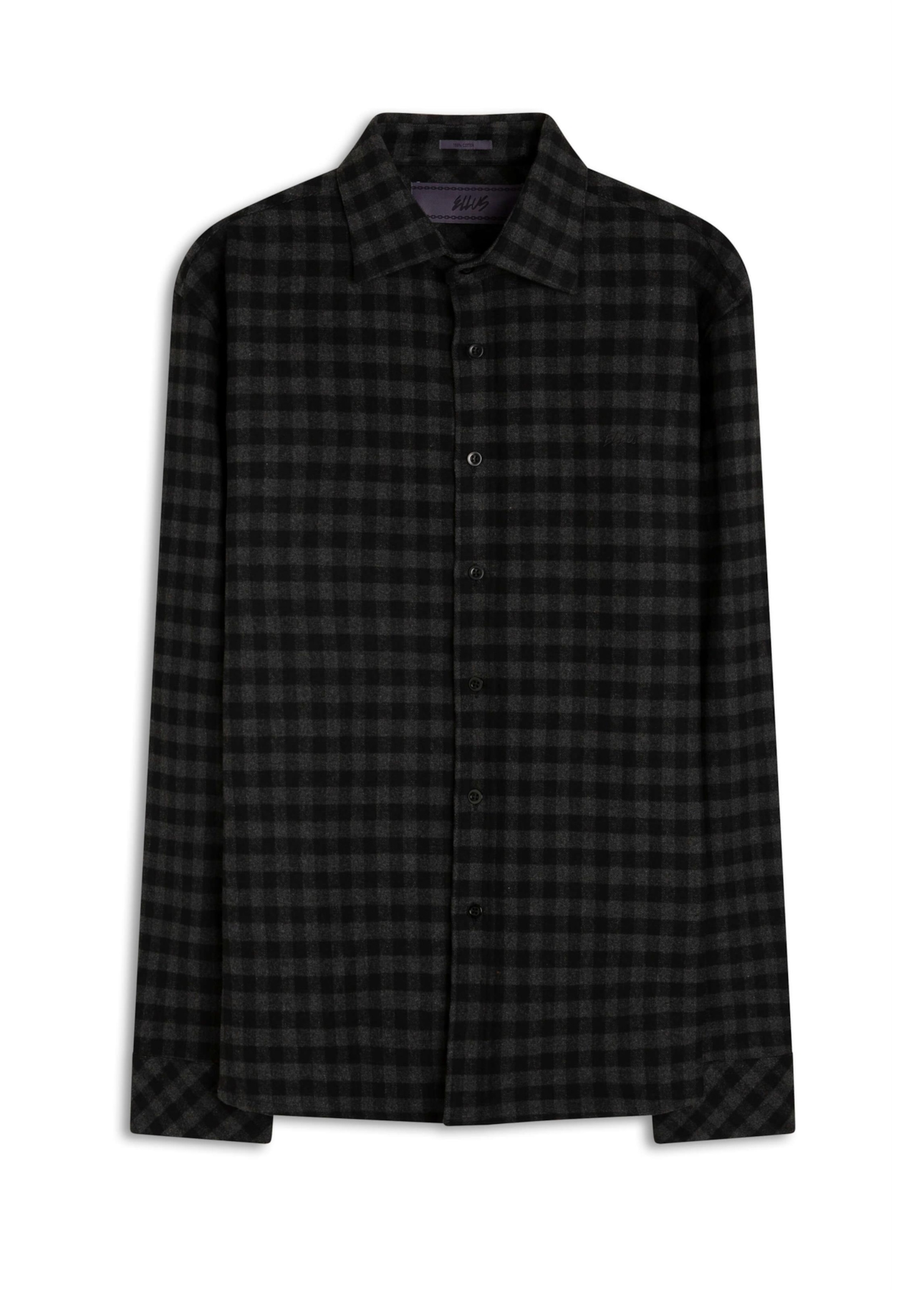 Camisa Xadrez Calgary Italian Grafite