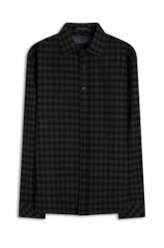 Camisa Xadrez Calgary Italian Grafite