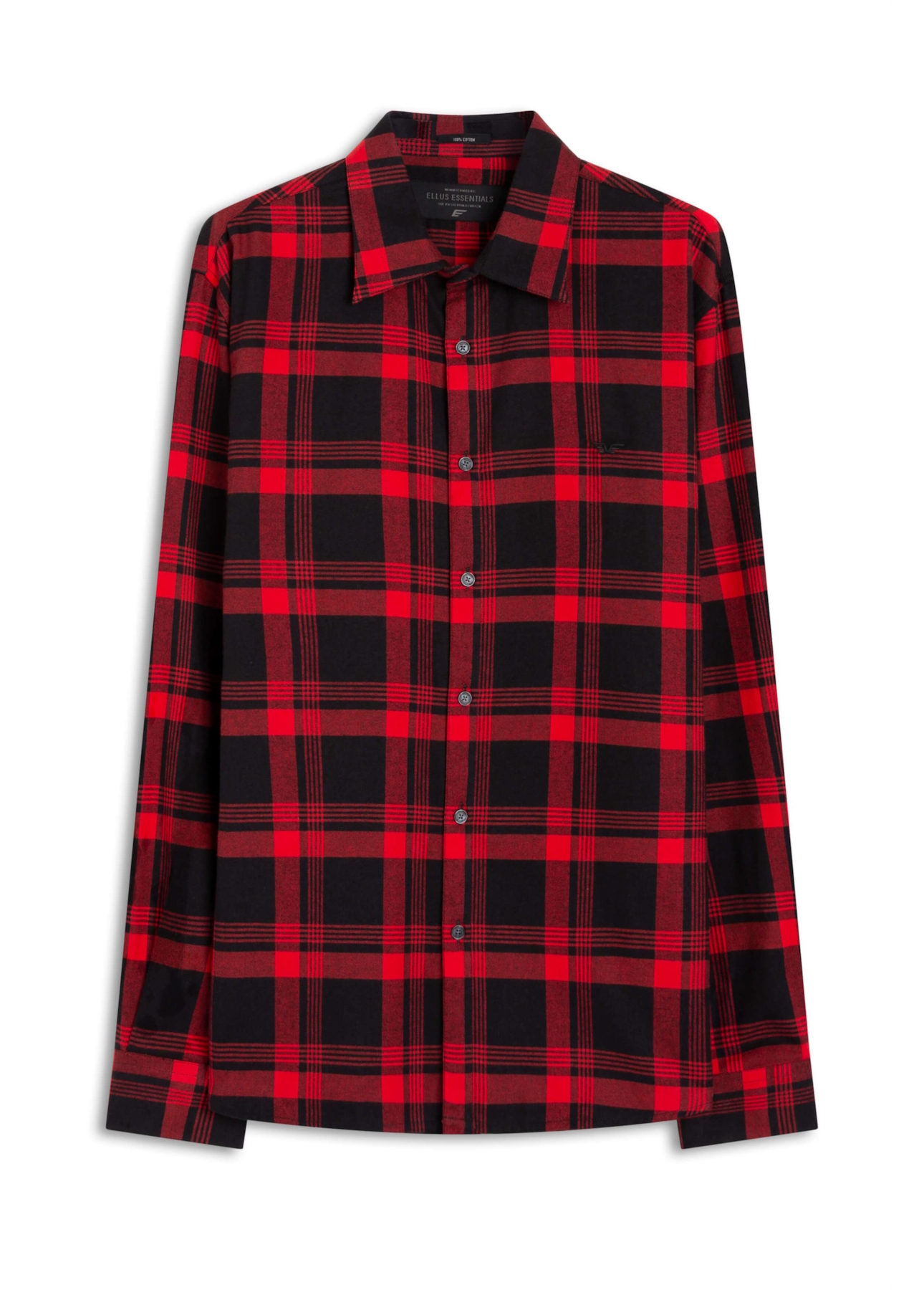 Camisa Xadrez Kalemo Class Anatomic Vermelho