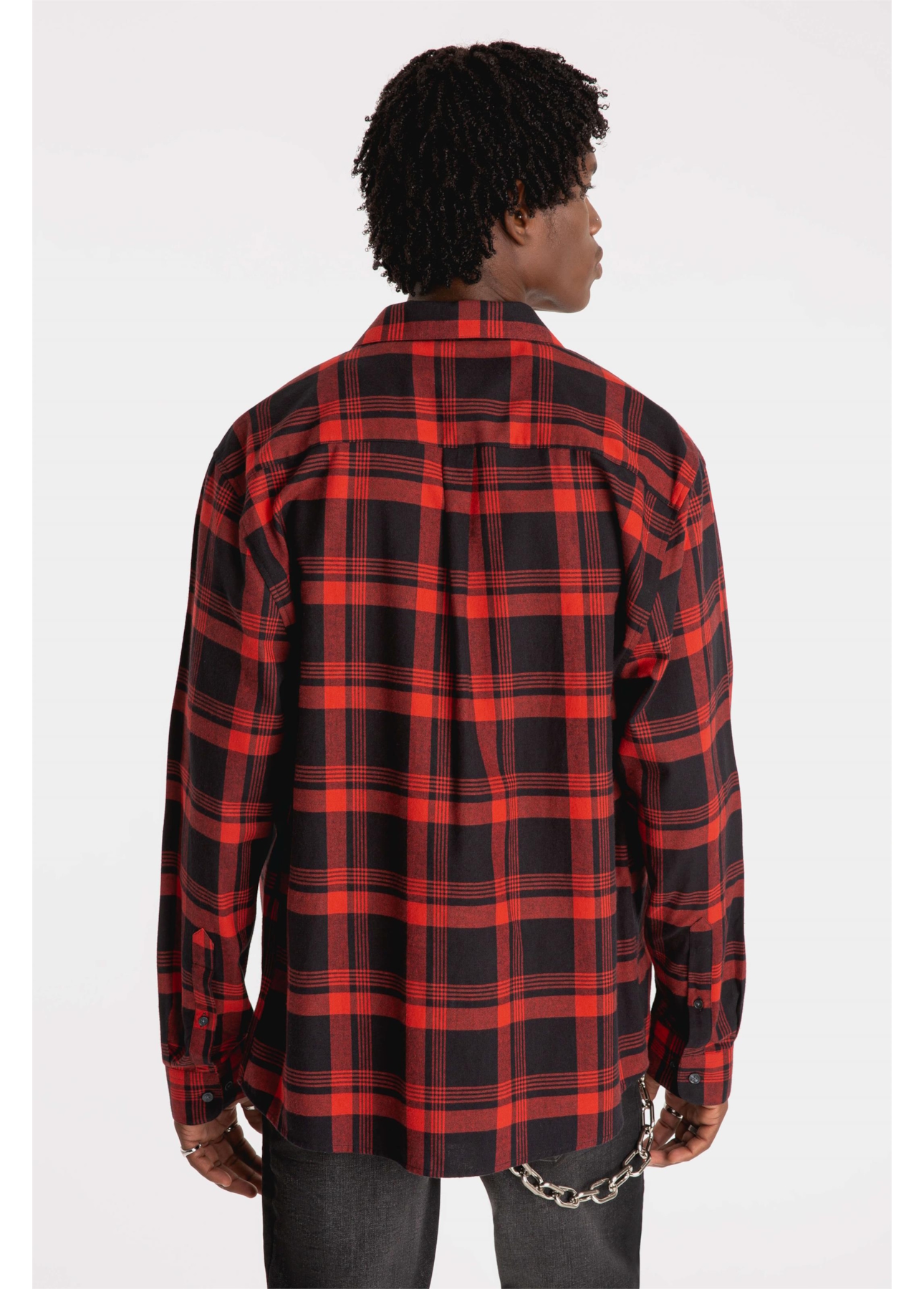 Camisa Xadrez Kalemo Class Anatomic Vermelho
