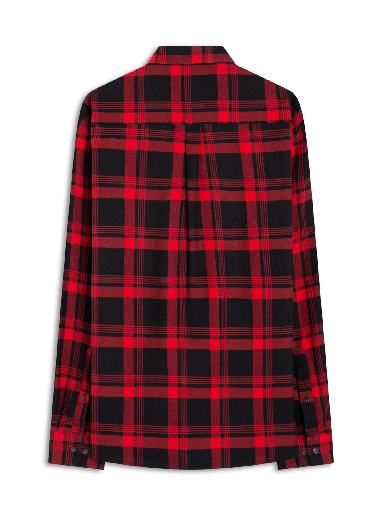 Camisa Xadrez Kalemo Class Anatomic Vermelho