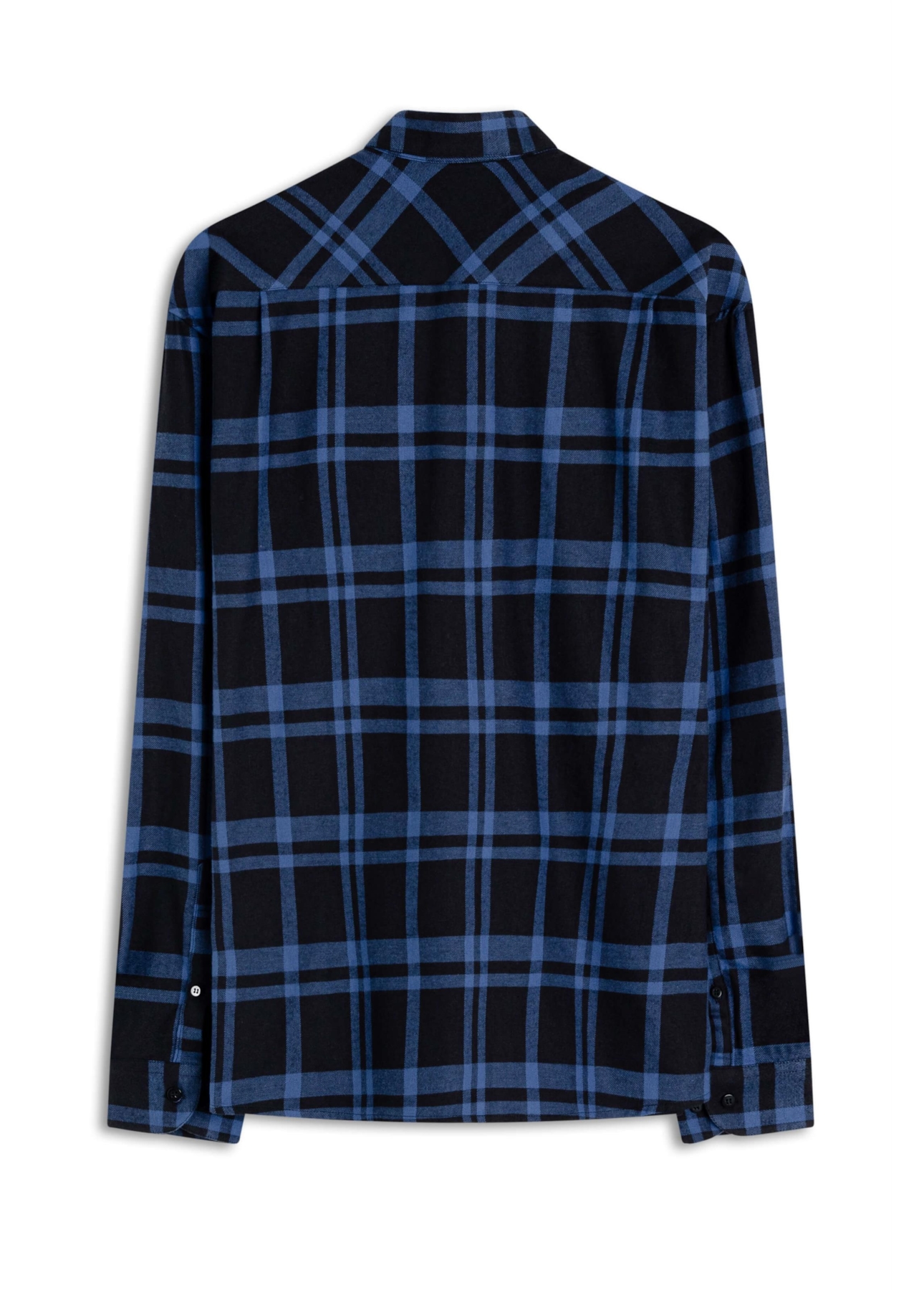 Camisa Xadrez Renoir Overshirt Irish Azul Bic