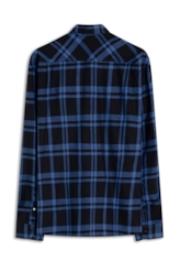 Camisa Xadrez Renoir Overshirt Irish Azul Bic