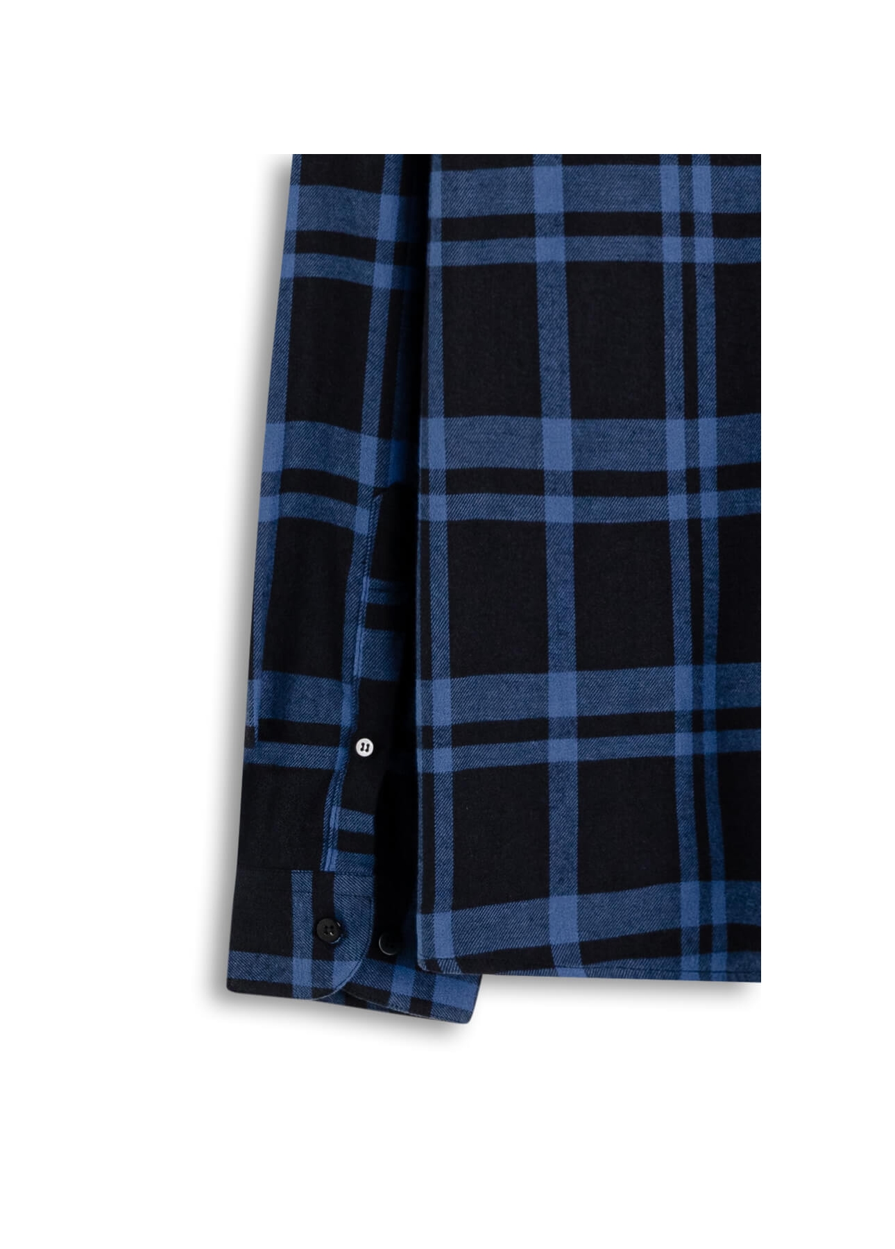 Camisa Xadrez Renoir Overshirt Irish Azul Bic