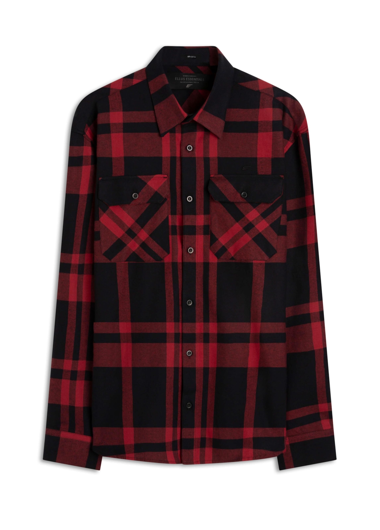 Camisa Xadrez Renoir Overshirt Irish Vermelho