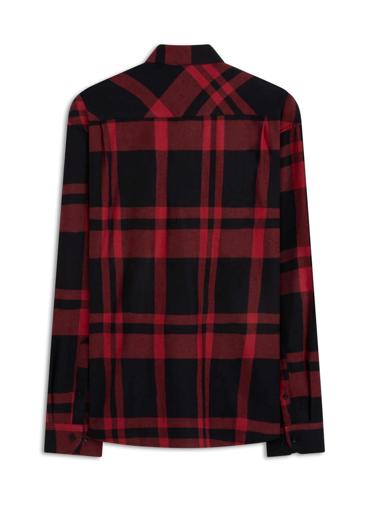 Camisa Xadrez Renoir Overshirt Irish Vermelho