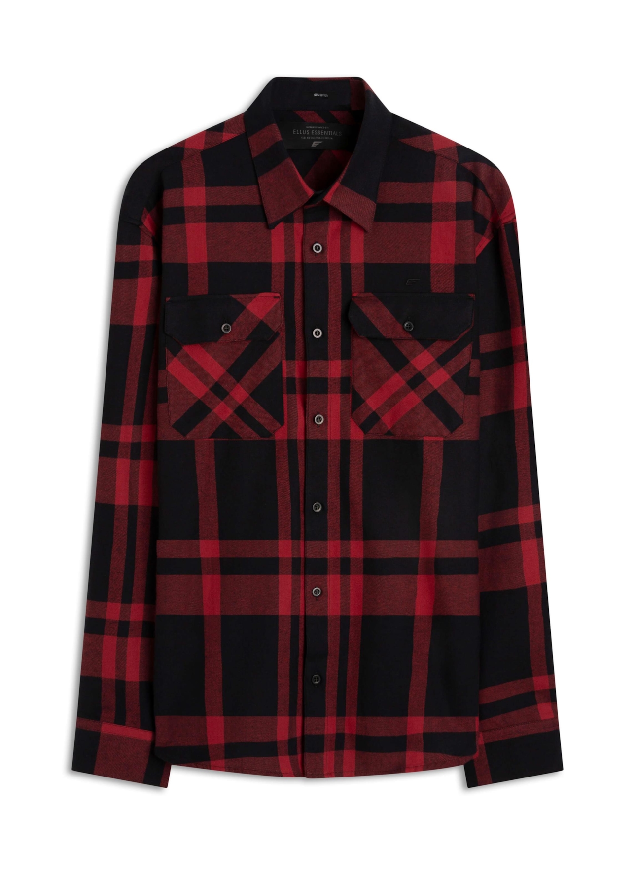 Camisa Xadrez Renoir Overshirt Irish Vermelho