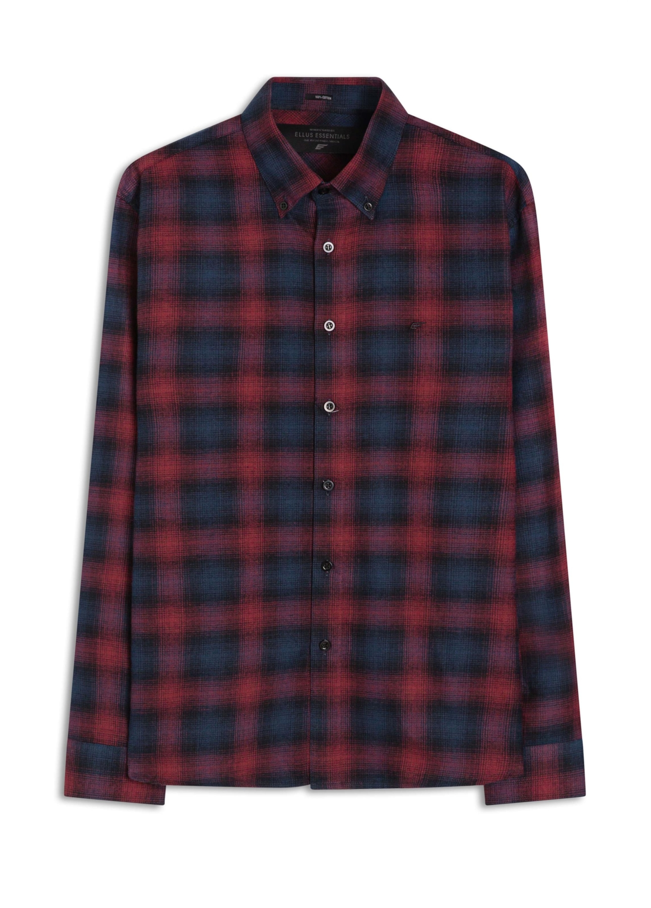 Camisa Xadrez Shadow Classic Bordeaux