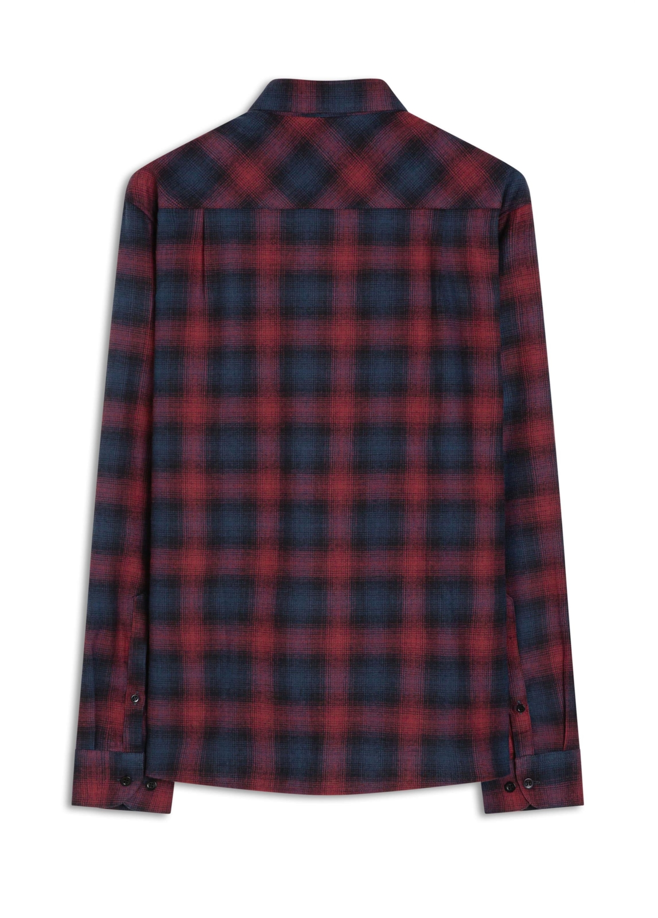 Camisa Xadrez Shadow Classic Bordeaux